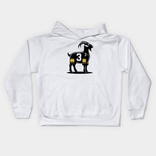 RUSSELL WILSON STEELERS GOAT Kids Hoodie